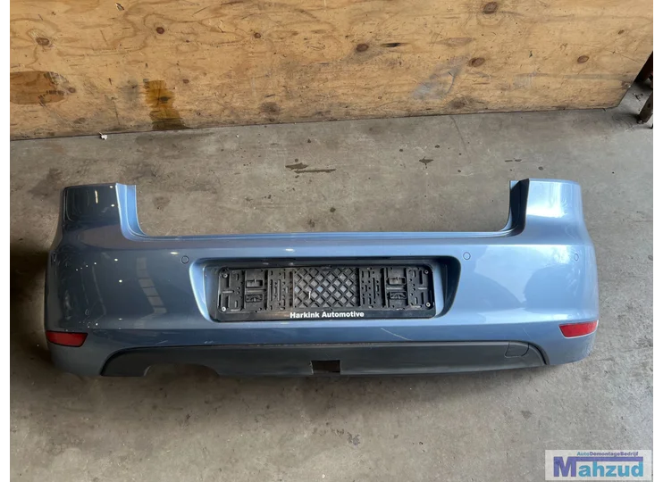 Pare-chocs arrière bleu clair LA5Q pour VW Golf 6 (2009-2013)