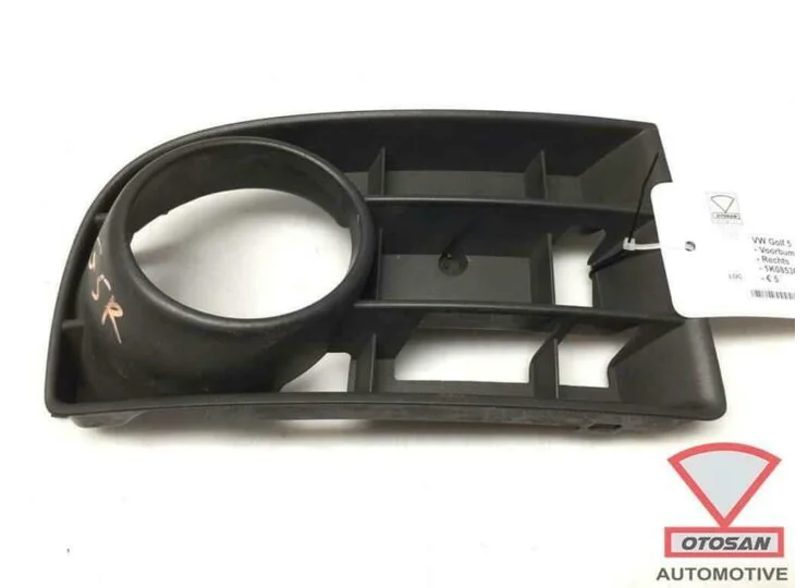 vw golf 5 voorbumper rooster rechts nieuw! 1k0853666c