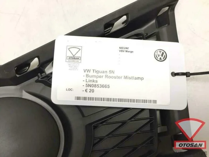 vw-tiguan-5n-voorbumper-rooster-links-nieuw!-5n0853665 — foto 3