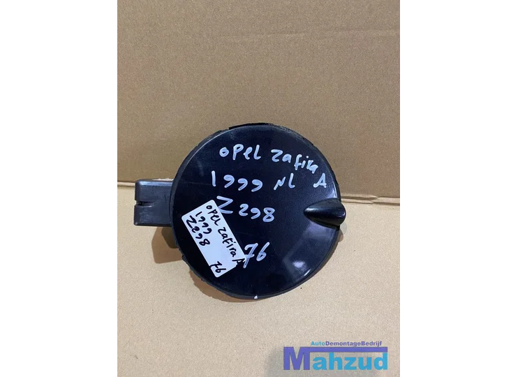 OPEL ZAFIRA A Zwart Z298 Tankklep 1999-2005