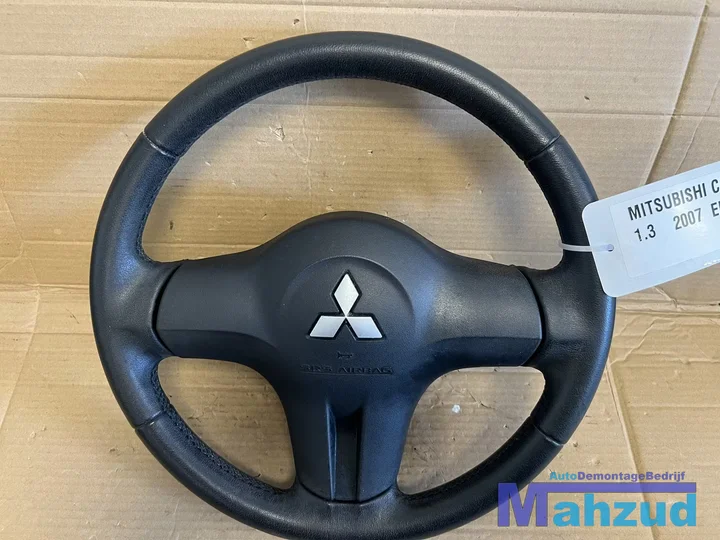 mitsubishi-colt-6-stuurwiel-stuur-met-airbag-knopjes-20032009 — foto 2