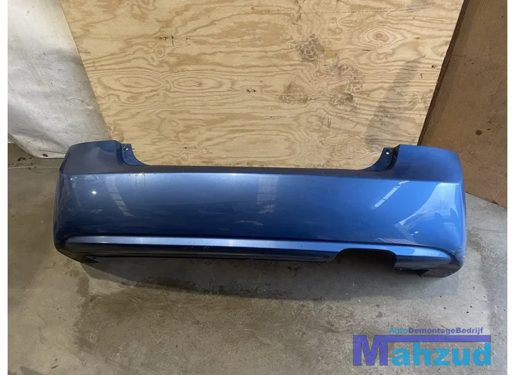 HONDA CIVIC 8 FD/FA blauw B537M sedan achterbumper 2005-2013