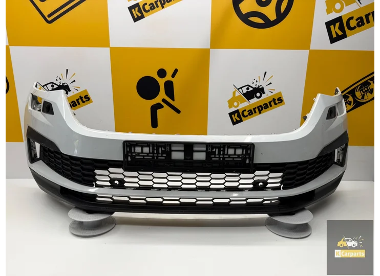 Pare-chocs avant Skoda Kodiaq I restylé Sportline 565807221H