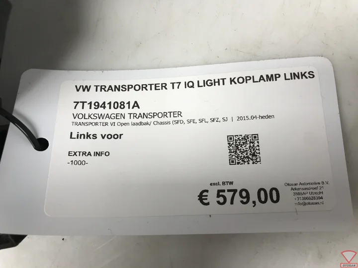 vw-transporter-t7-iq-light-vol-led-koplamp-links-7t1941081a — foto 6