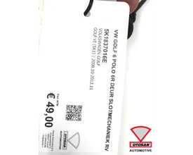 vw-golf-6-polo-6r-deur-slotmechaniek-rechts-voor-5k1837016e — foto 3