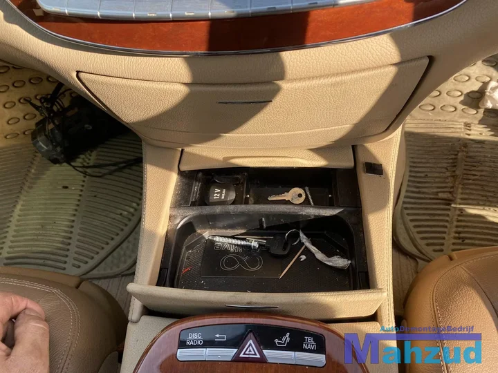 mercedes-s-klasse-w221-s320-cdi-642930-zwart-c197-onderdelen — foto 21