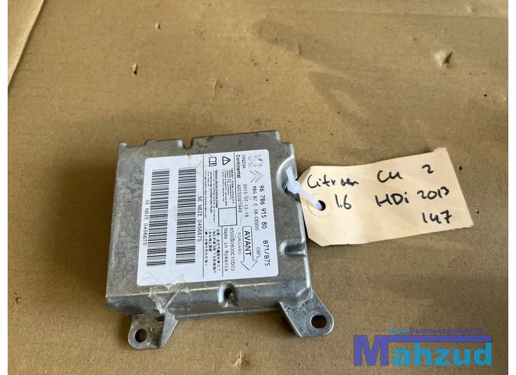 CITROEN C4 2 berline (NC) Airbag module 2009-2016 9678691580