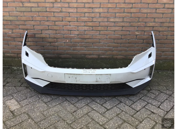 Skoda Enyaq 2020+ Voorbumper Bumper 4xPDC KLS Origineel!