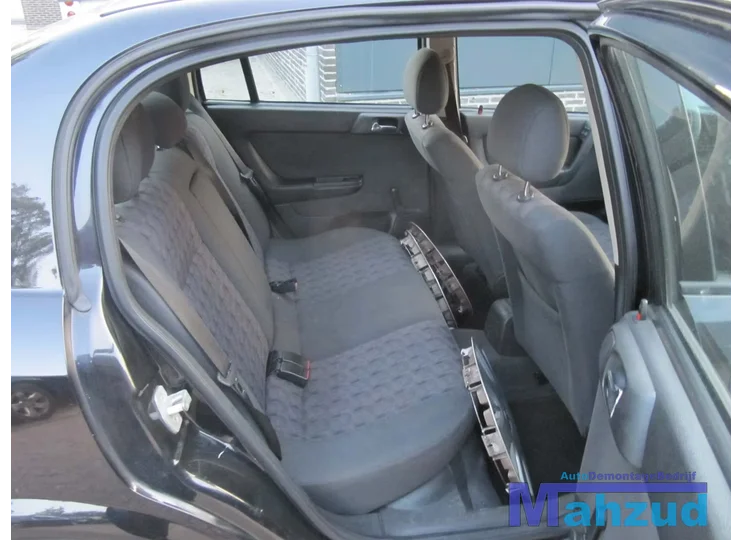 OPEL ASTRA G ZWART GRIJS INTERIEUR COMPLEET 5 DEURS