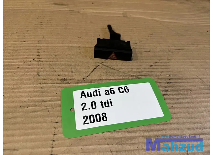 AUDI A6 C6 Alarmlicht schakelaar 2005-2011