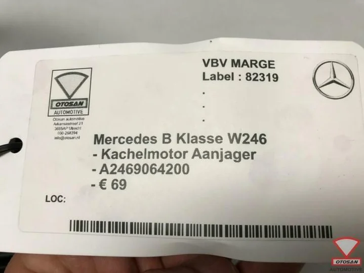 mercedes-b-klasse-w246-kachelmotor-aanjager-a2469064200 — foto 3