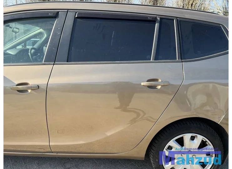 OPEL ZAFIRA C Bruin 41E links achter deur portier 2012-2017