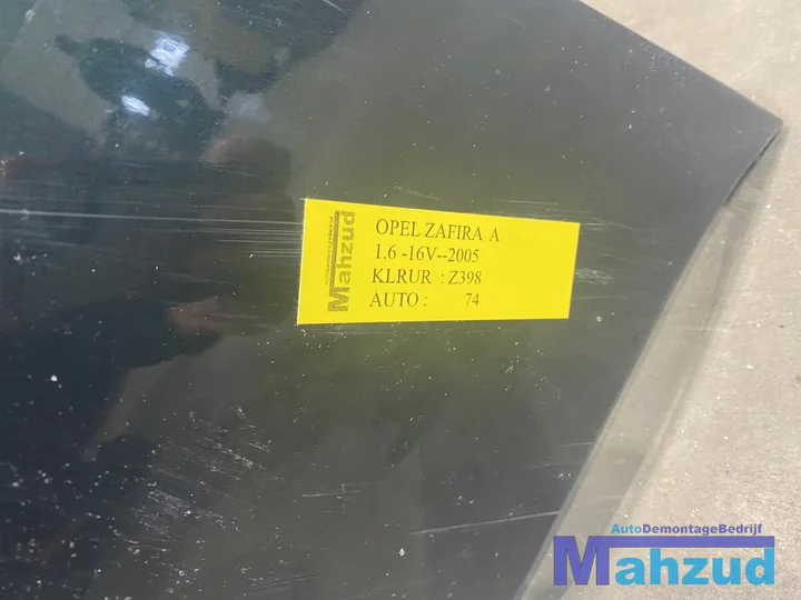 opel-zafira-a-groen-z398-achterbumper-bumper-achter — foto 3