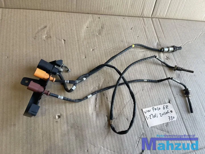vw-polo-6r-12-tdi-cfwa-cfw-roetfilter-sensor-set-20092014 — foto 3