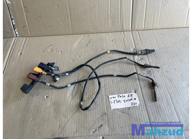 VW POLO 6R 1.2 TDI CFWA CFW Roetfilter SENSOR SET 2009-2014
