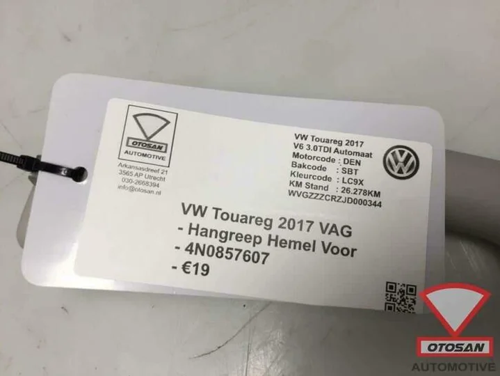 vw-touareg-2017-vag-handgreep-hemel-voor-4n0857607 — foto 2