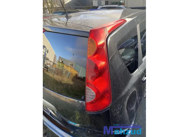 NISSAN NOTE rechts achterlicht reflector 2005-2012