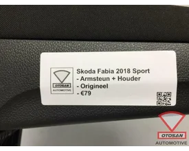 skoda-fabia-2018-armsteun-+-houder-origineel — foto 3