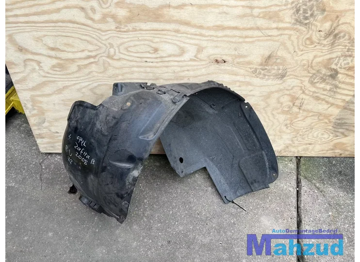 OPEL ZAFIRA B rechts voor modderkuip wielkuip 2005-2011