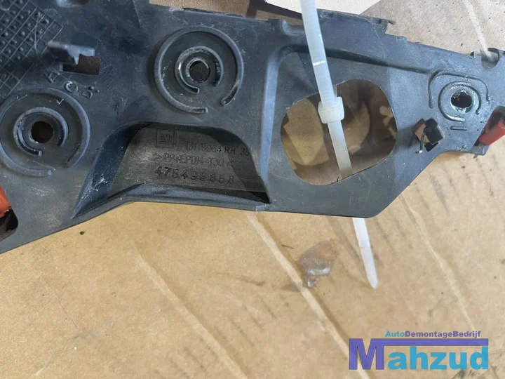 opel-corsa-d-rechts-voor-bumpersteun-bumper-steun-13179964 — foto 2