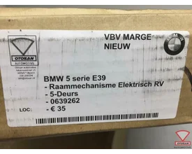 bmw-5-serie-e39-raammechanisme-elekt.-rechts-voor-nieuw!-063 — foto 2