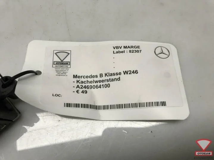 mercedes-b-klasse-w246-kachelweerstand-a2469064100-133 — foto 2