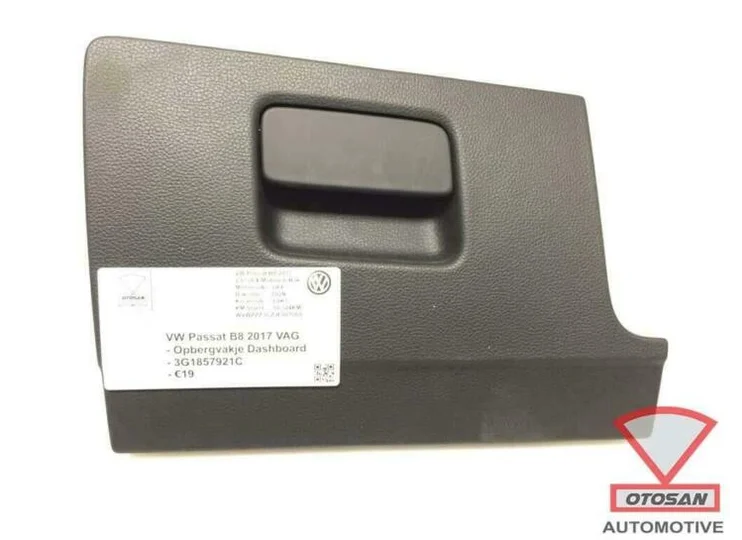 vw passat b8 2017 opbergvak opbergvakje dashboard 3g1857921c