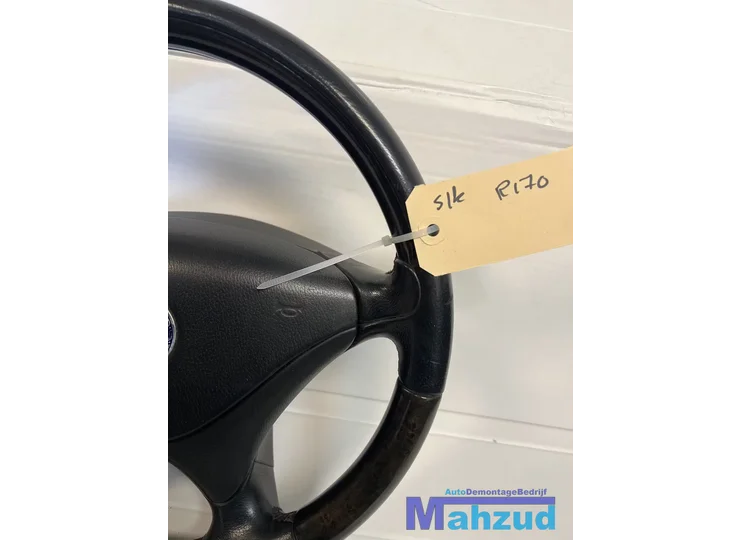 mercedes-slk-r170-hout-stuurwiel-stuur-met-airbag-9604