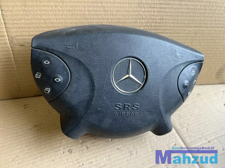 mercedes-eklasse-w211-stuur-airbag-20022009 — foto 2