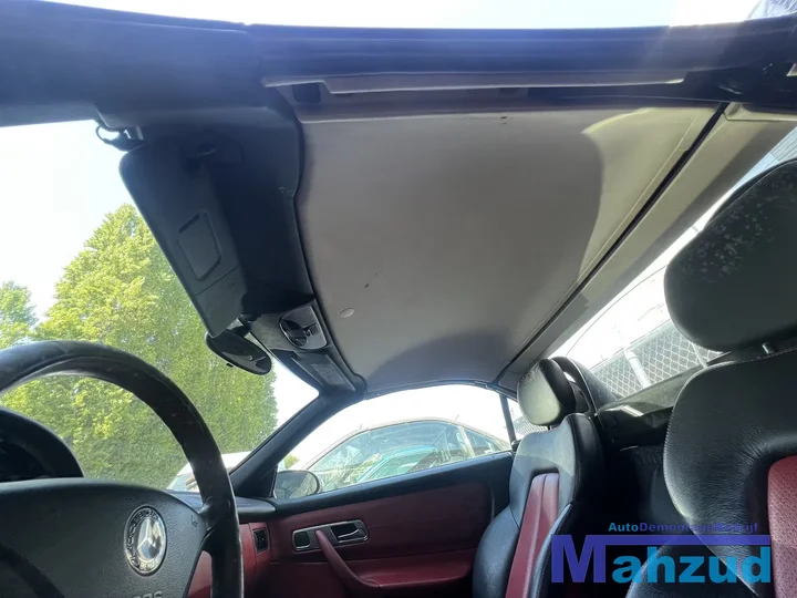 mercedes-slk-r170-hemel-bekleding-19962004 — foto 2