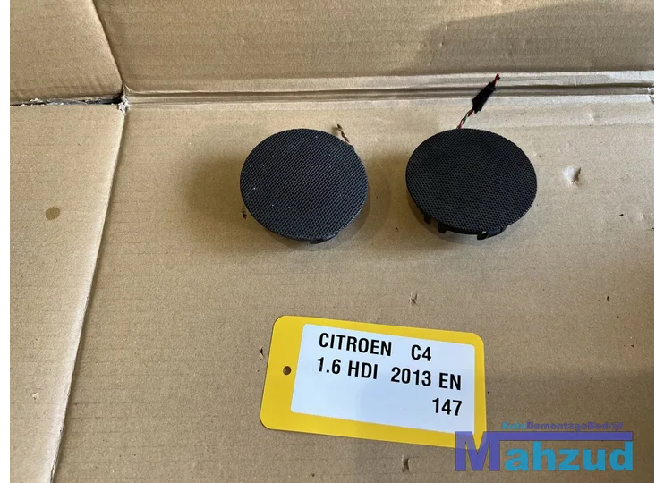 CITROEN C4 2 berline rechts Links speaker tweeter 2009-2016