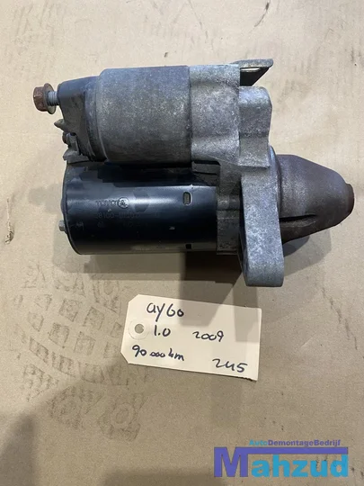 toyota-aygo-c1-107-yaris-10-startmotor-281000q021d — foto 3