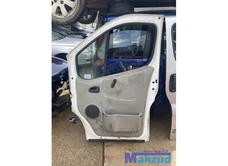 renault-trafic-opel-vivaro-rechter-voor-deur-wit