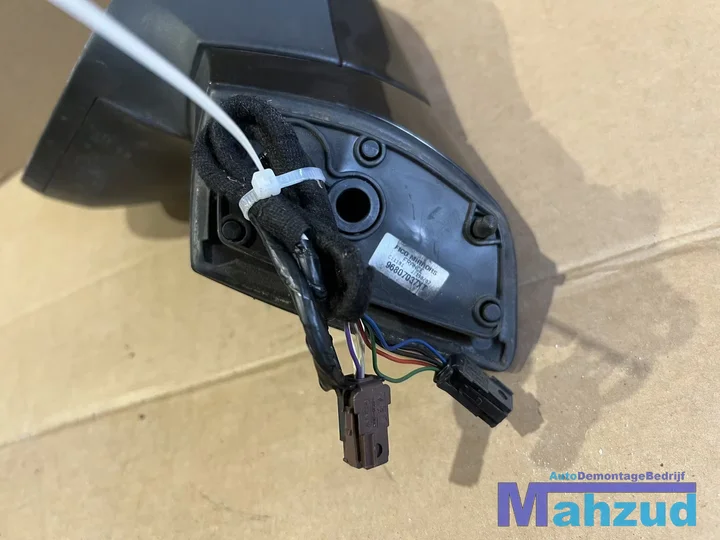 peugeot-207-cc-links-zwart-spiegel-elektrisch-inklapbaar-96807037xt — foto 3