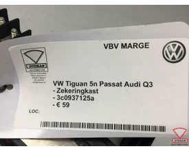 vw-tiguan-5n-passat-q3-zekeringkast-3c0937125a — foto 3