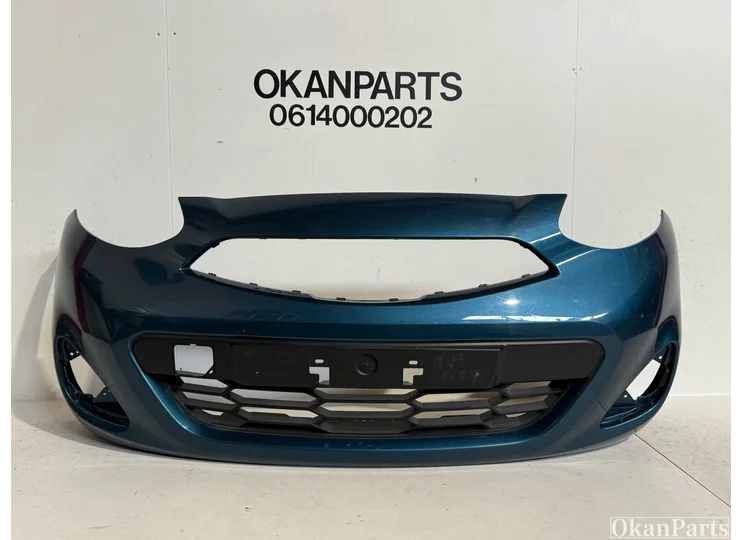 Nissan Micra IV K13 Facelift voorbumper 62022-3HN0A