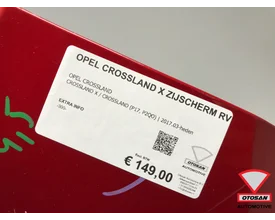 opel-crossland-x-zijscherm-spatbord-rechts-voor-origineel — foto 2