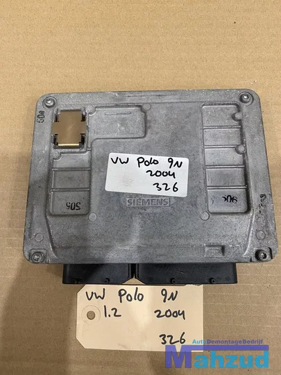 vw-polo-9n-12-ecu-motormanagement-20012009-03e906033l — foto 3