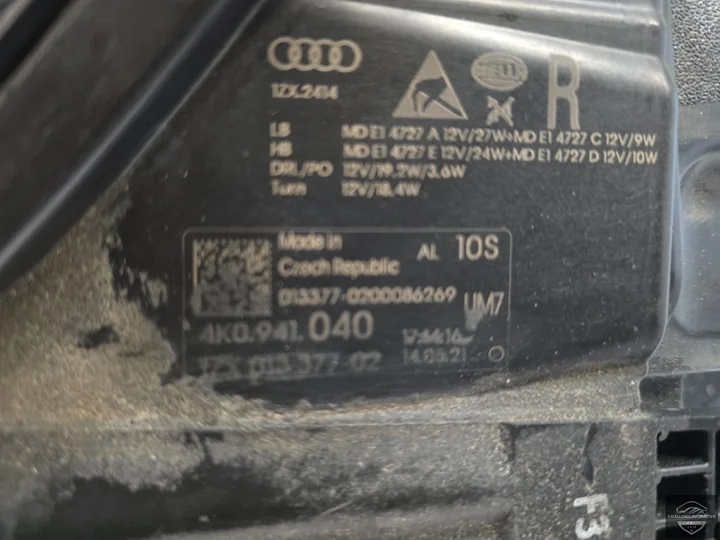 audi-a6-4k-c8-facelift-vol-led-koplamp-rechts-4k0941040 — foto 4