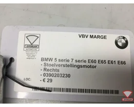 bmw-5-7-e60-e65-e61-stoelverstellingsmotor-rechts-0390203230 — foto 2