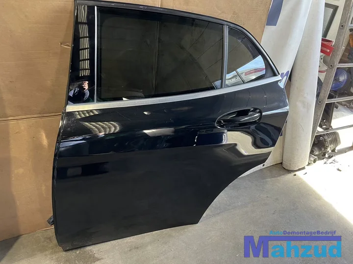mercedes-gla-x156-zwart-links-achter-deur-portier-20132020 — foto 2