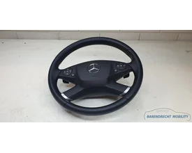 4spaaks-stuurwiel-mercedes-w207-w212-e-klasse-zwart-stuurwielbediening-flippers-airbag-origineel-gebruikt-2009-2014