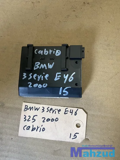 bmw-3-serie-e46-parkeer-alarm-module-65754107919 — foto 2