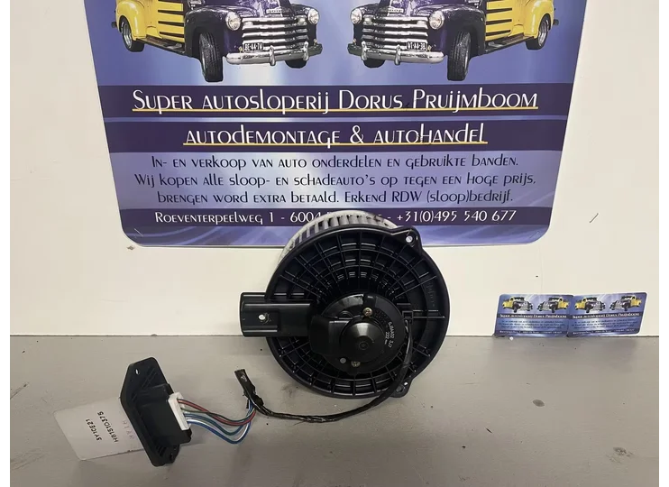 Mazda 2 kachelmotor +weerstand