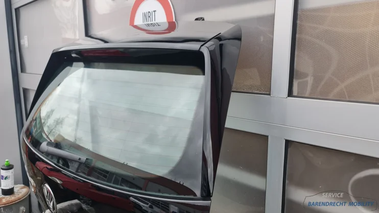 achterklep-met-spoiler-vw-polo-6r-bluemotion-gratis-kofferklep-gebruikt-origineel-2009-2018 — foto 5