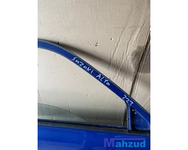 suzuki-alto-blauw-rechts-rechter-deur-portier-slot-raam — foto 2