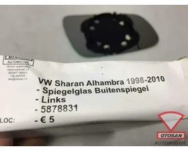 vw-sharan-alhambra-spiegelglas-spiegel-glas-links-nieuw!-587 — foto 3
