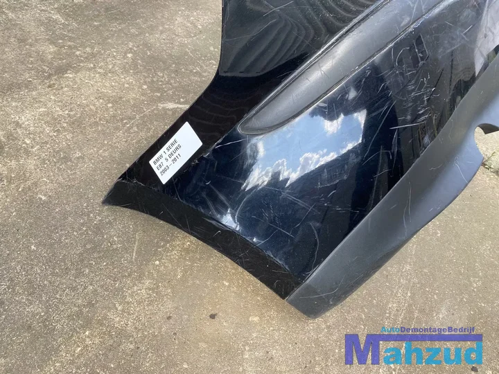 bmw-1-serie-e87-zwart-achterbumper-bumper-achter-20032010 — foto 4