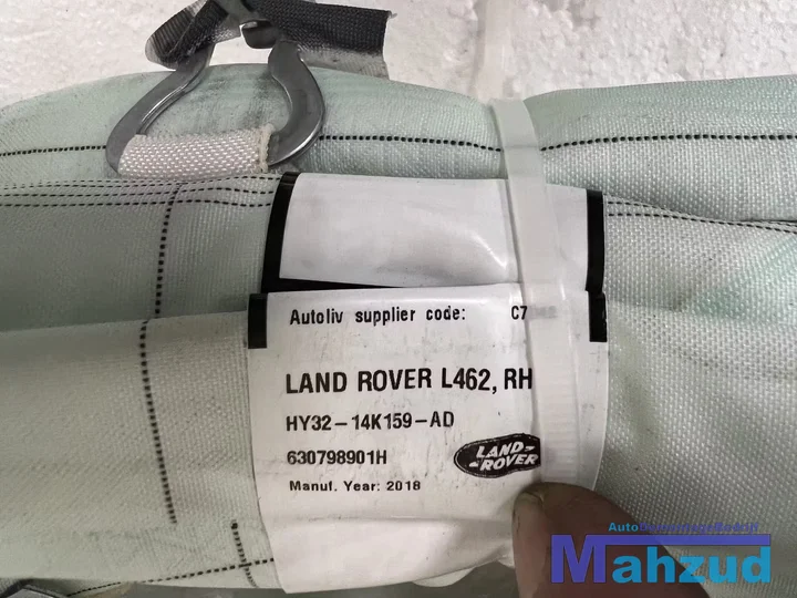 landrover-discovery-5-l462-links-rechts-dak-hemel-airbag-2017 — foto 3
