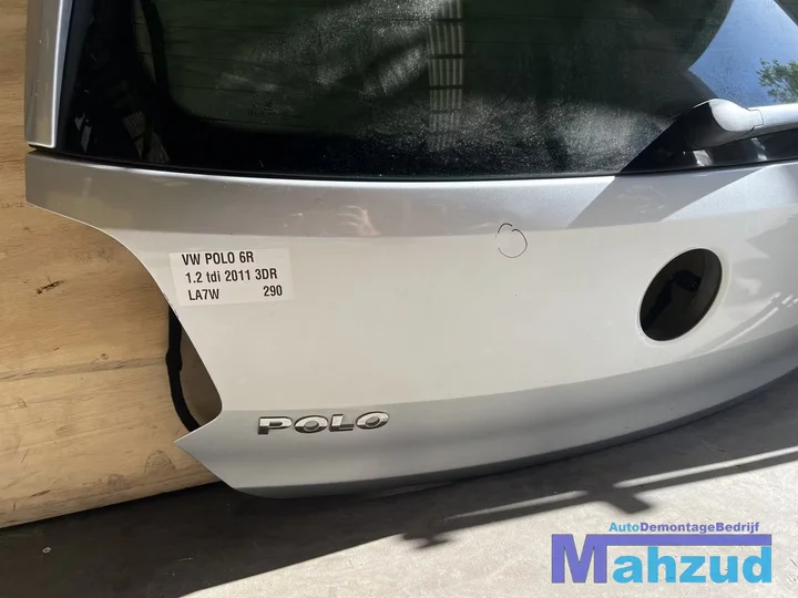 vw-polo-6r-zilver-la7w-achterklep-20092016 — foto 4